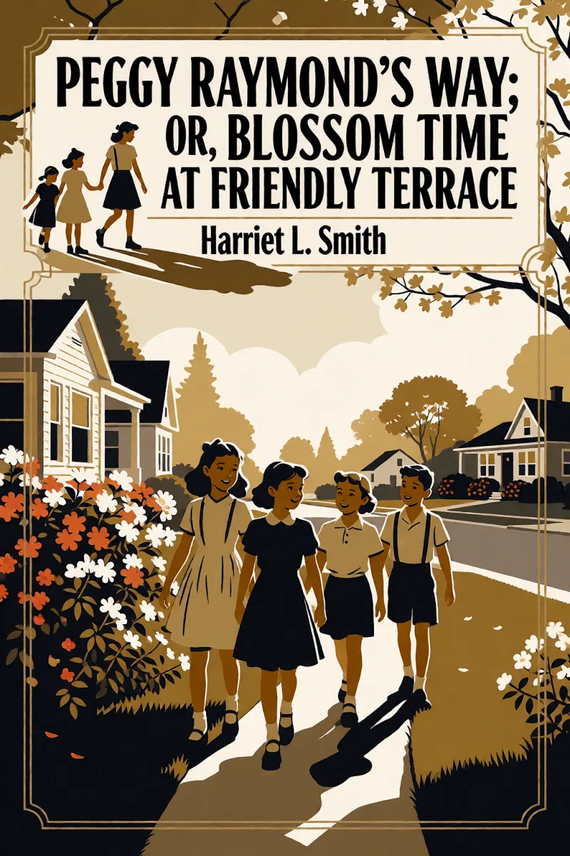 Cover of Peggy Raymond's Way; Or, Blossom Time at Friendly Terrace by Harriet L. Smith