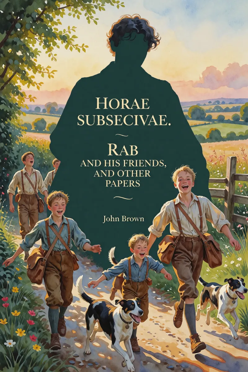 Cover of Horae subsecivae. Rab and His Friends, and Other Papers by John Brown