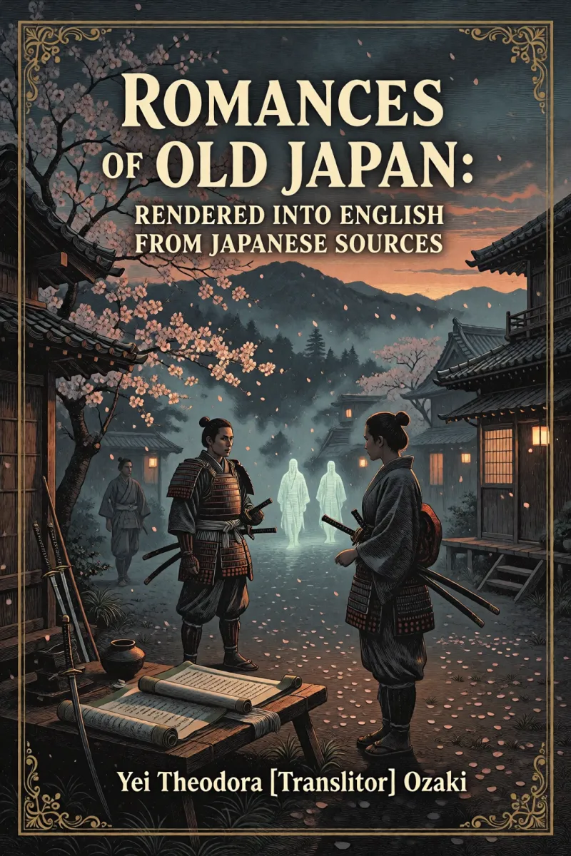 Cover of Romances of Old Japan: Rendered into English from Japanese Sources by Yei Theodora [Translator] Ozaki