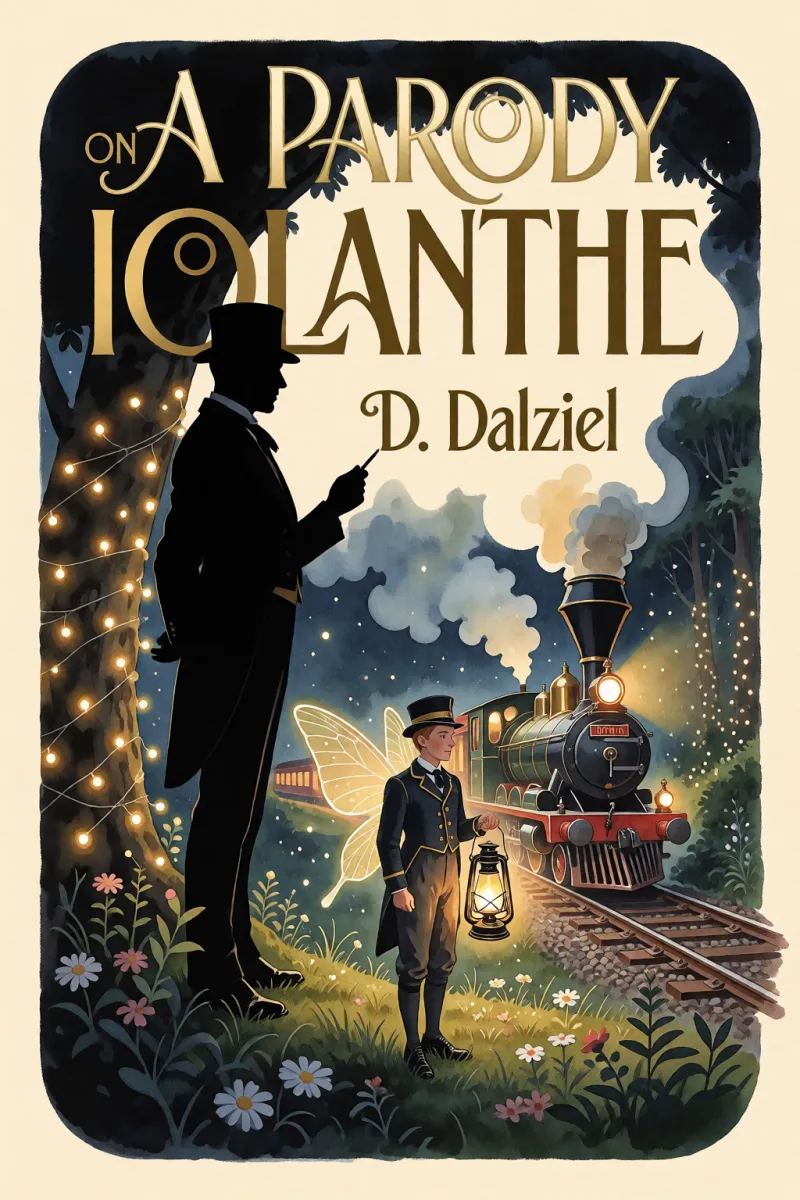 Cover of A Parody on Iolanthe by D. Dalziel