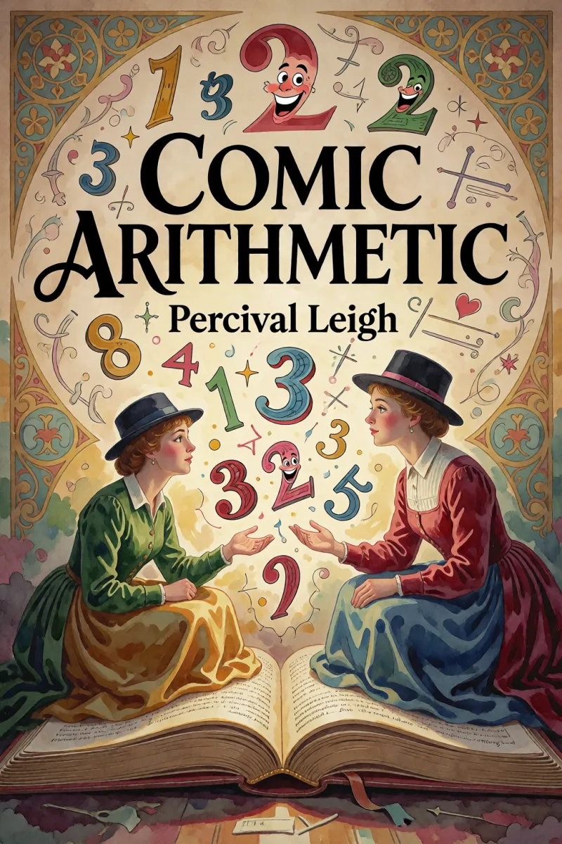 Cover of Comic Arithmetic by Percival Leigh