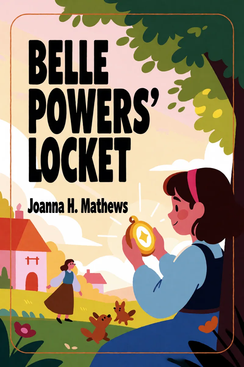 Cover of Belle Powers' Locket by Joanna H. Mathews