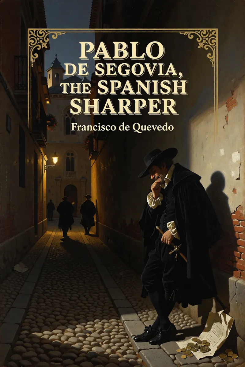 Cover of Pablo de Segovia, the Spanish Sharper by Francisco de Quevedo