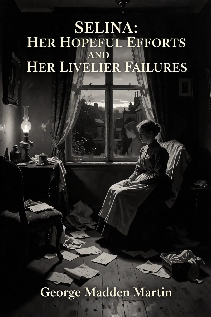 Cover of Selina: Her Hopeful Efforts and Her Livelier Failures by George Madden Martin