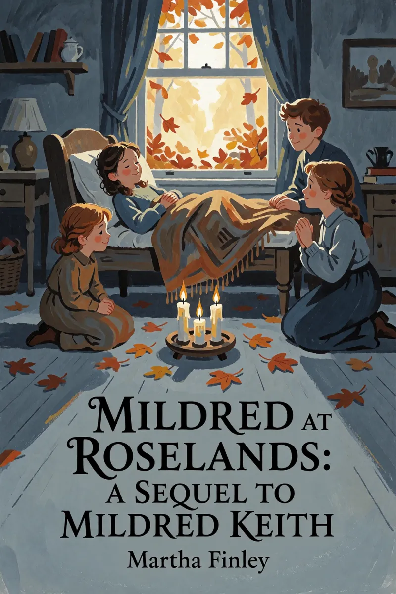 Cover of Mildred at Roselands: A Sequel to Mildred Keith by Martha Finley
