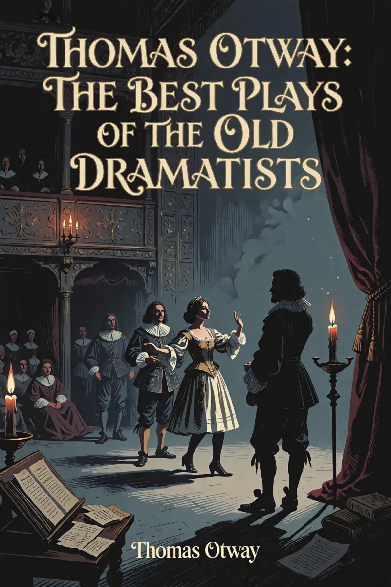 Cover of Thomas Otway: The Best Plays of the Old Dramatists by Thomas Otway