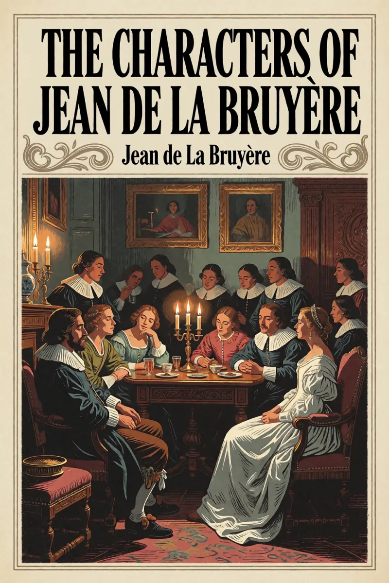 Cover of The "Characters" of Jean de La Bruyère by Jean de La Bruyère