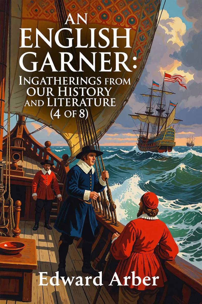 Cover of An English Garner: Ingatherings from Our History and Literature (4 of 8) by Edward Arber