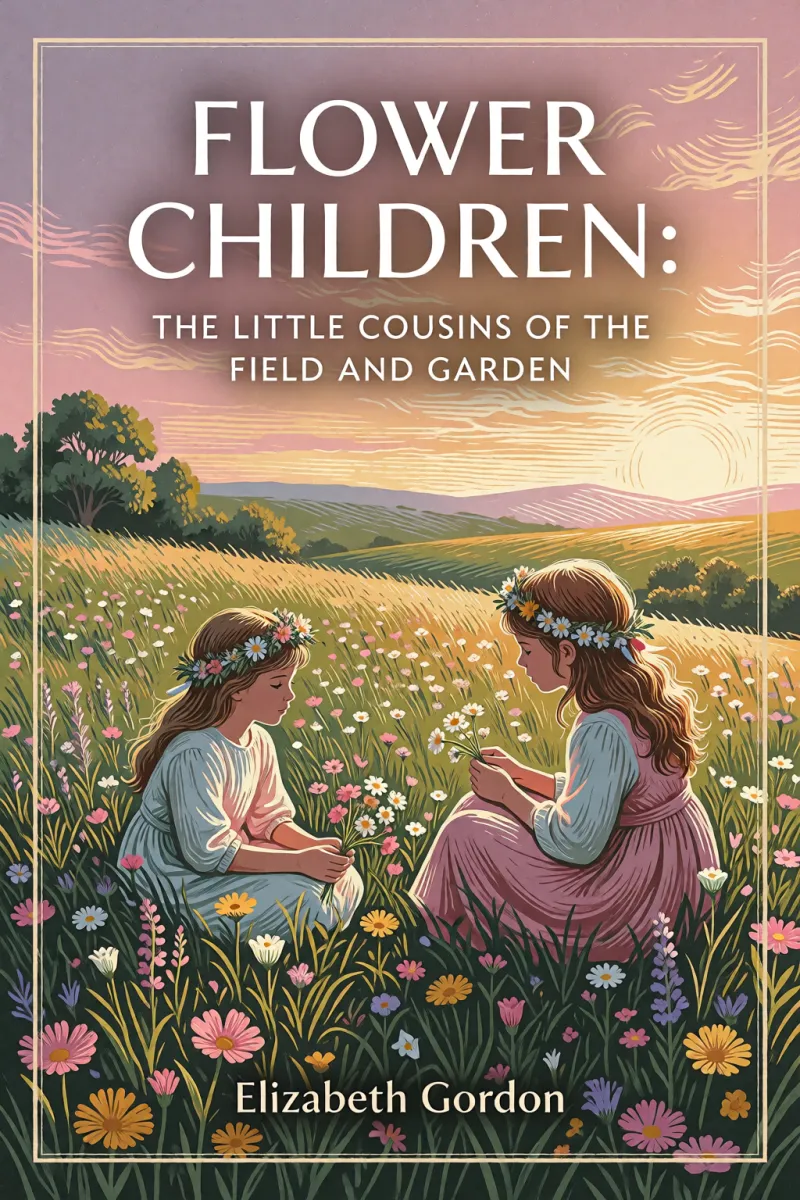 Cover of Flower Children: The Little Cousins of the Field and Garden by Elizabeth Gordon