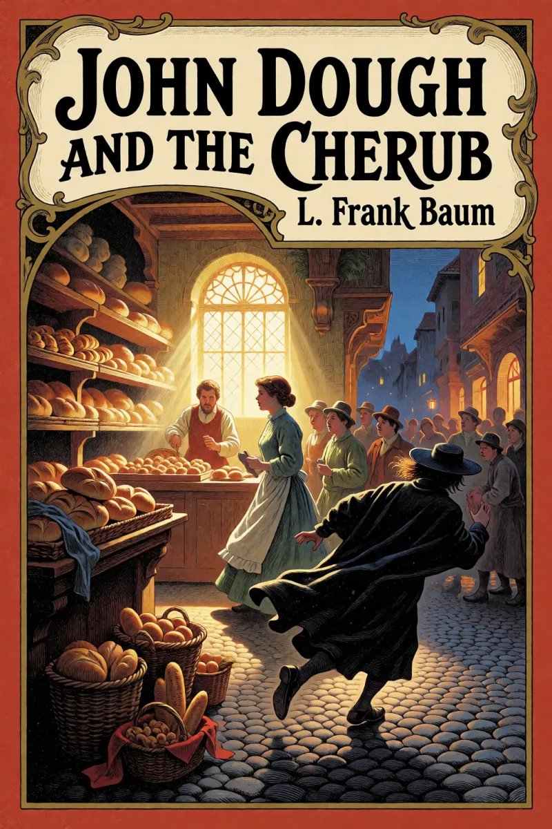 Cover of John Dough and the Cherub by L. Frank Baum