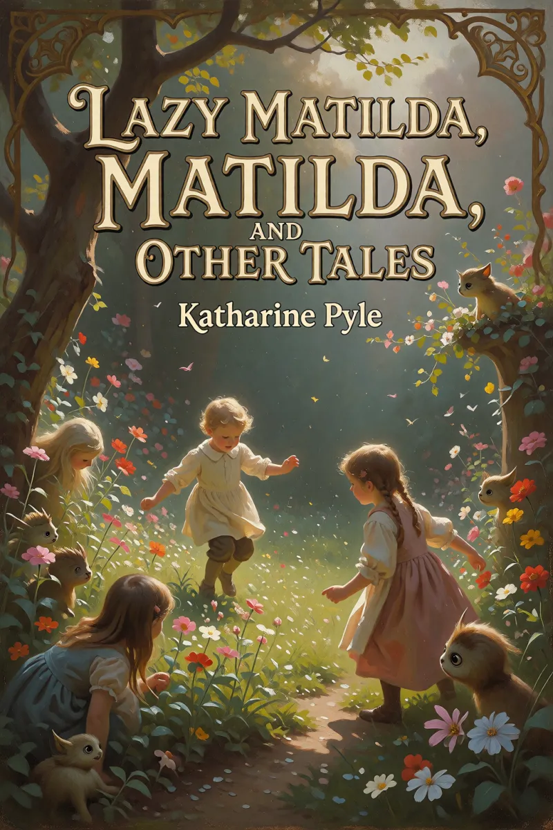 Cover of Lazy Matilda, and Other Tales by Katharine Pyle