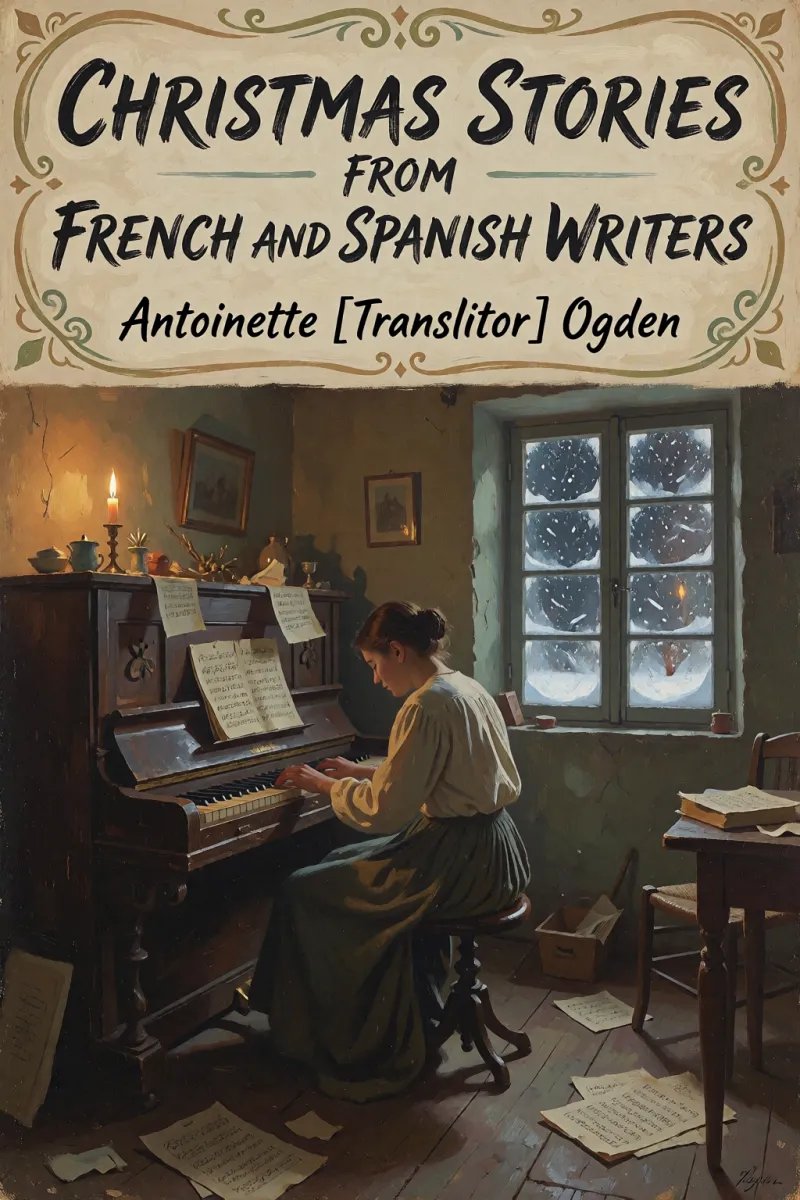 Cover of Christmas Stories from French and Spanish Writers by Antoinette [Translator] Ogden