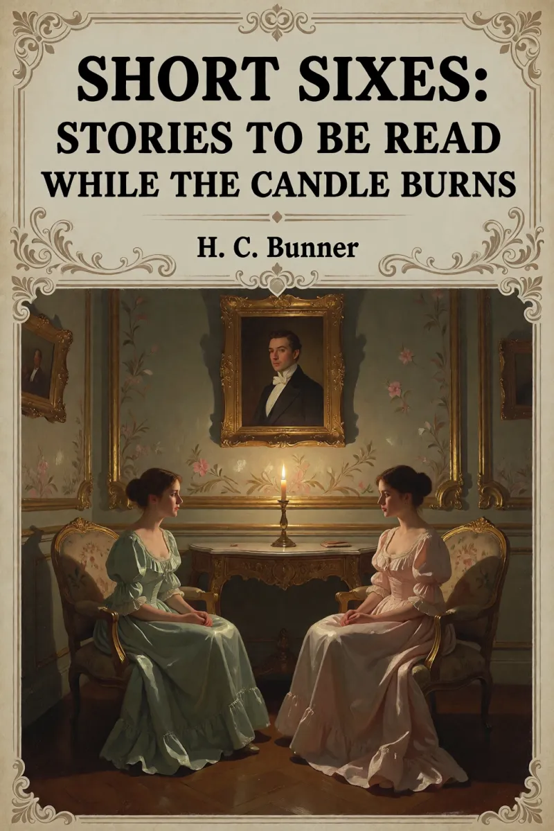 Cover of "Short Sixes": Stories to be Read While the Candle Burns by H. C. Bunner