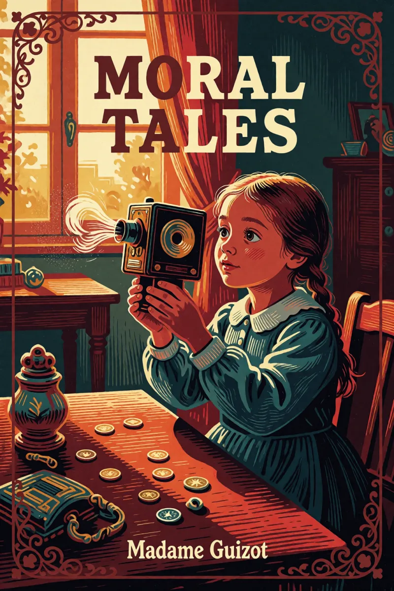 Cover of Moral Tales by Madame Guizot