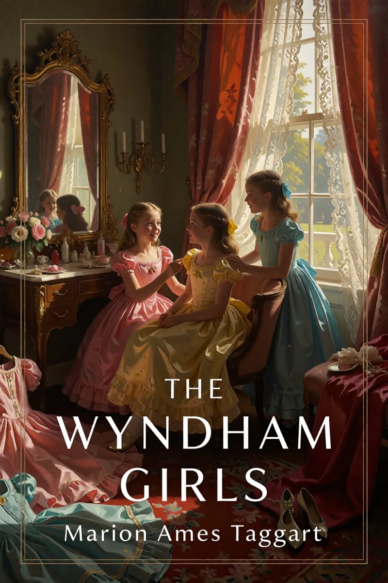 Cover of The Wyndham Girls by Marion Ames Taggart