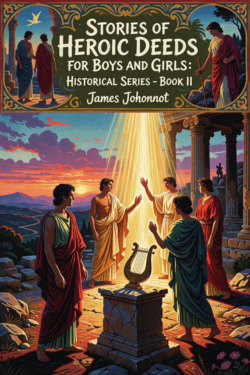 Cover of Stories of Heroic Deeds for Boys and Girls: Historical Series - Book II by James Johonnot