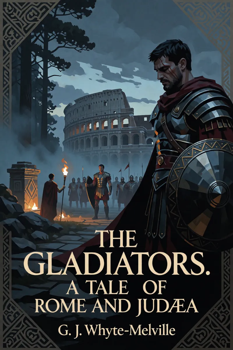 Cover of The Gladiators. A Tale of Rome and Judæa by G. J. Whyte-Melville