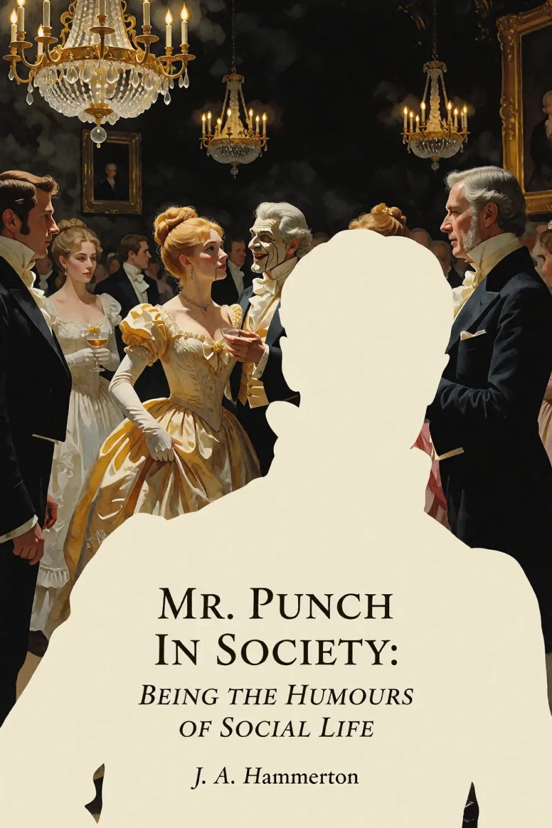 Cover of Mr. Punch in Society: Being the Humours of Social Life by J. A. Hammerton