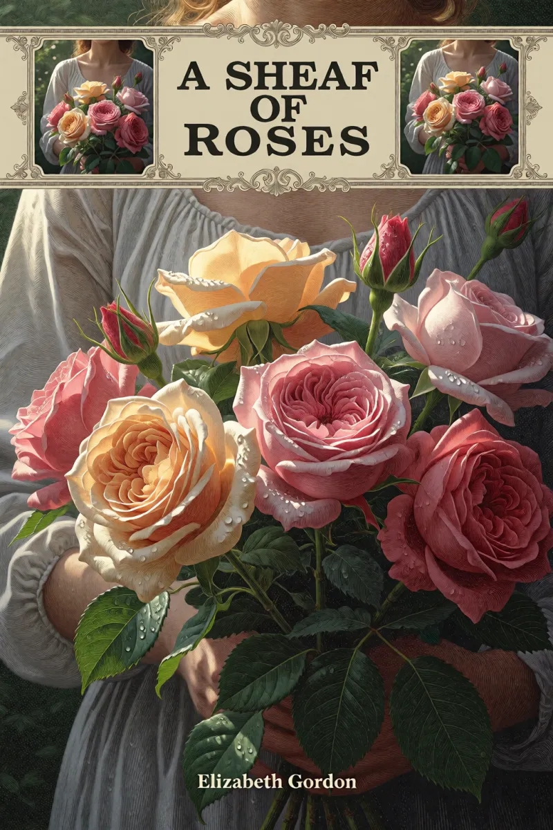 Cover of A Sheaf of Roses by Elizabeth Gordon