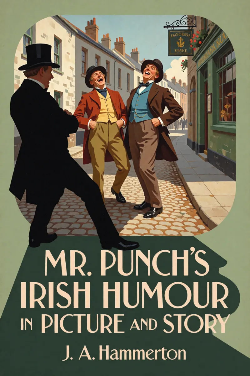 Cover of Mr. Punch's Irish Humour in Picture and Story by J. A. Hammerton