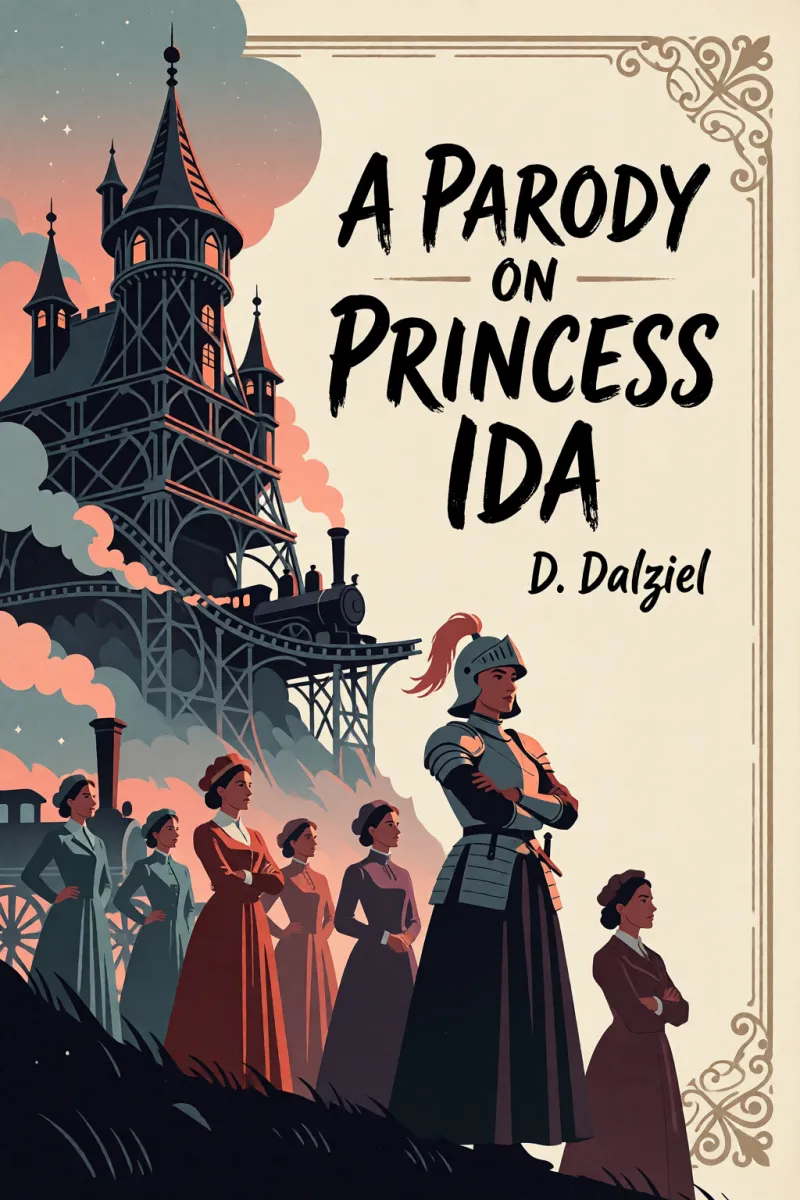 Cover of A Parody on Princess Ida by D. Dalziel
