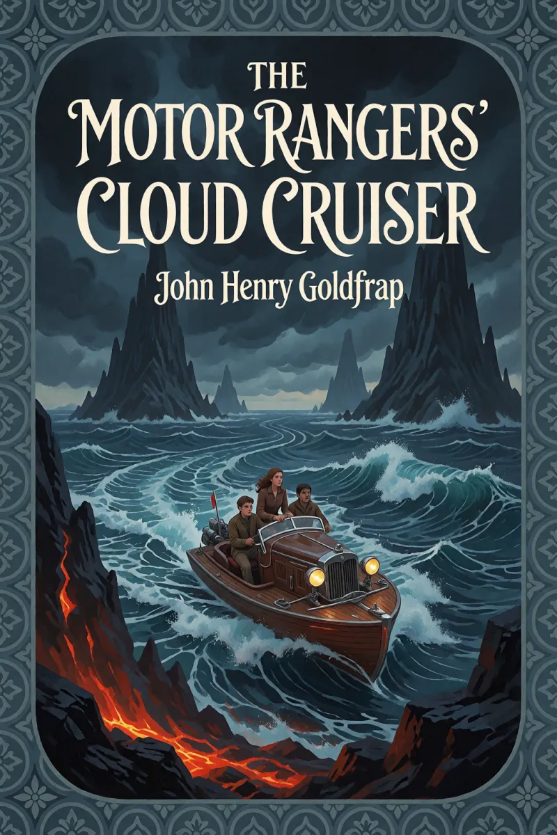 Cover of The Motor Rangers' Cloud Cruiser by John Henry Goldfrap