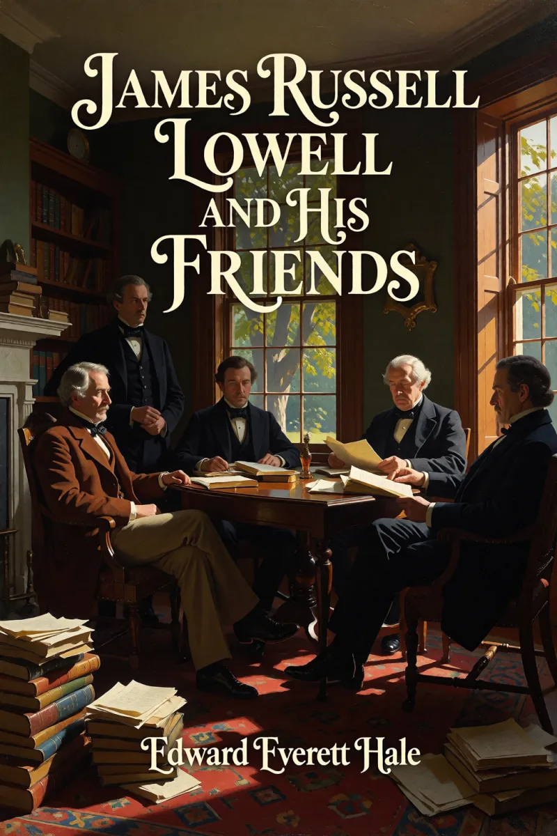 Cover of James Russell Lowell and His Friends by Edward Everett Hale