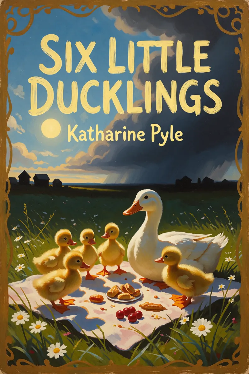 Cover of Six Little Ducklings by Katharine Pyle