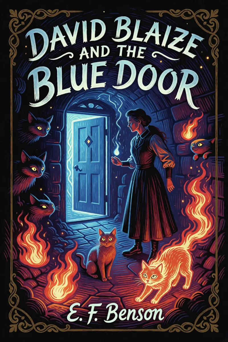 Cover of David Blaize and the Blue Door by E. F. Benson