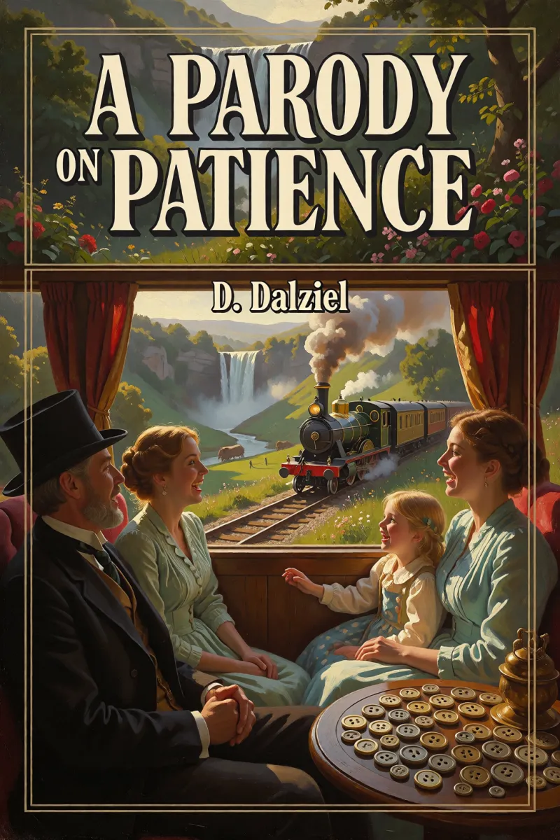 Cover of A Parody on Patience by D. Dalziel