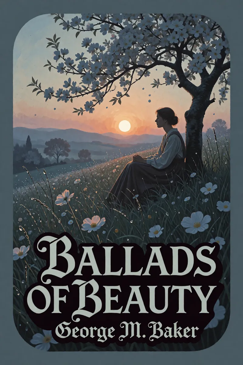 Cover of Ballads of Beauty by George M. Baker