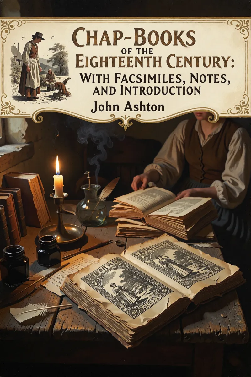 Cover of Chap-books of the Eighteenth Century: With Facsimiles, Notes, and Introduction by John Ashton
