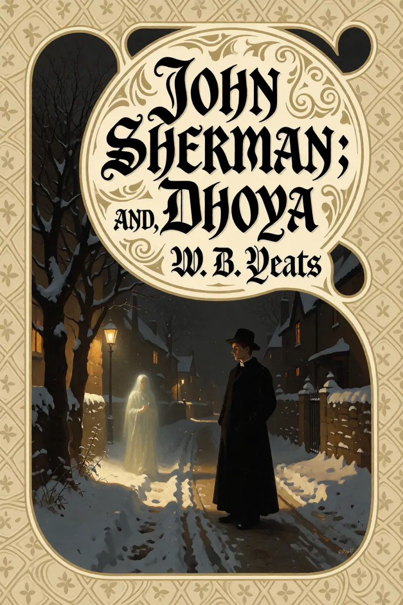 Cover of John Sherman; and, Dhoya by W. B. Yeats