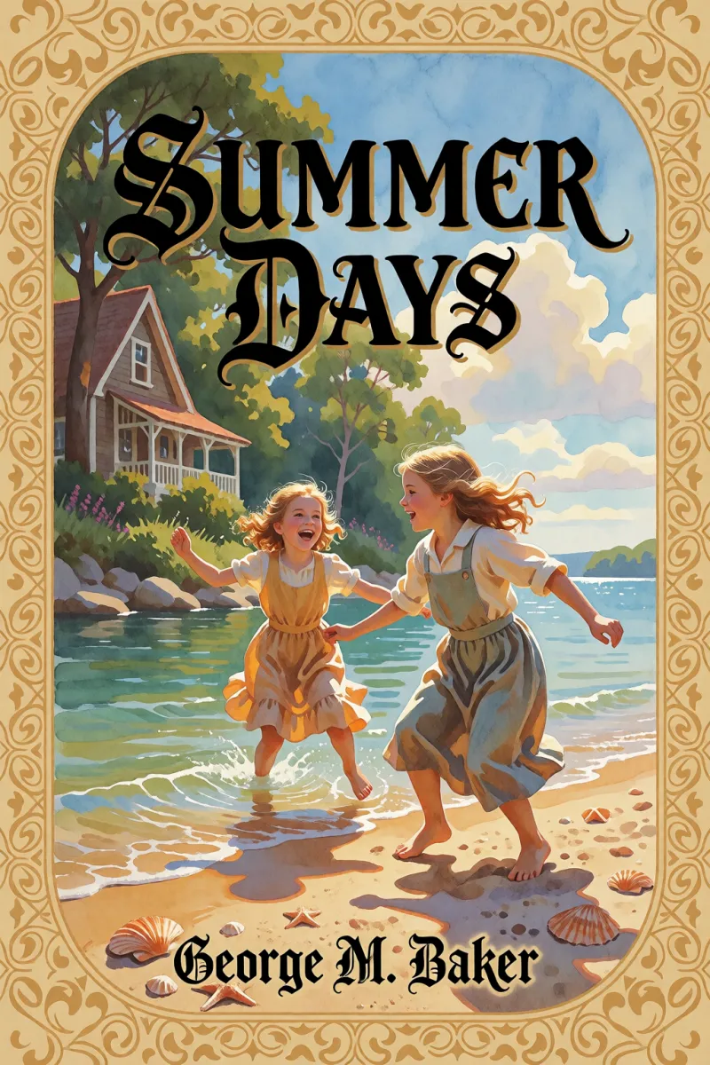 Cover of Summer Days by George M. Baker