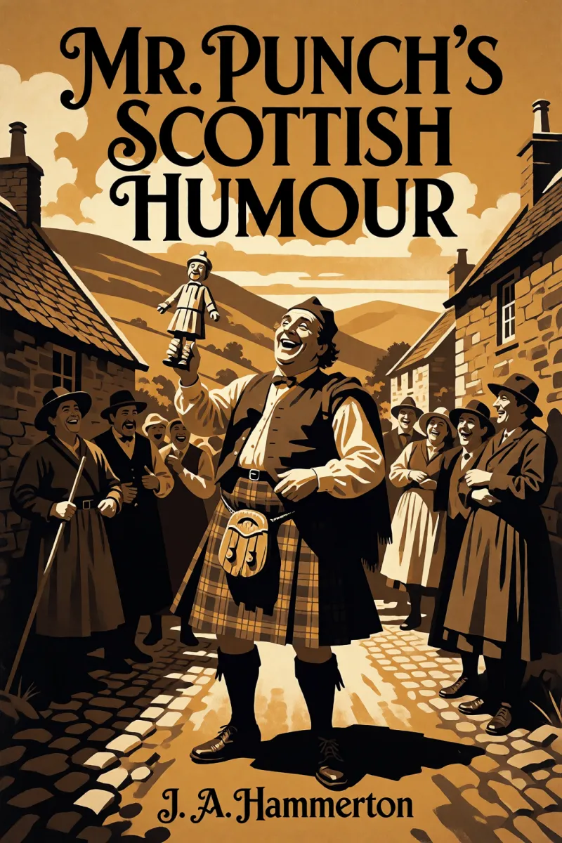 Cover of Mr. Punch's Scottish Humour by J. A. Hammerton