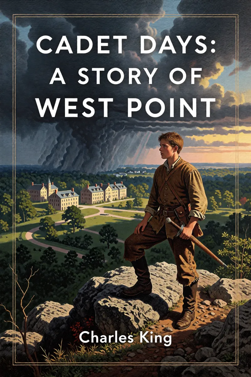 Cover of Cadet Days: A Story of West Point by Charles King