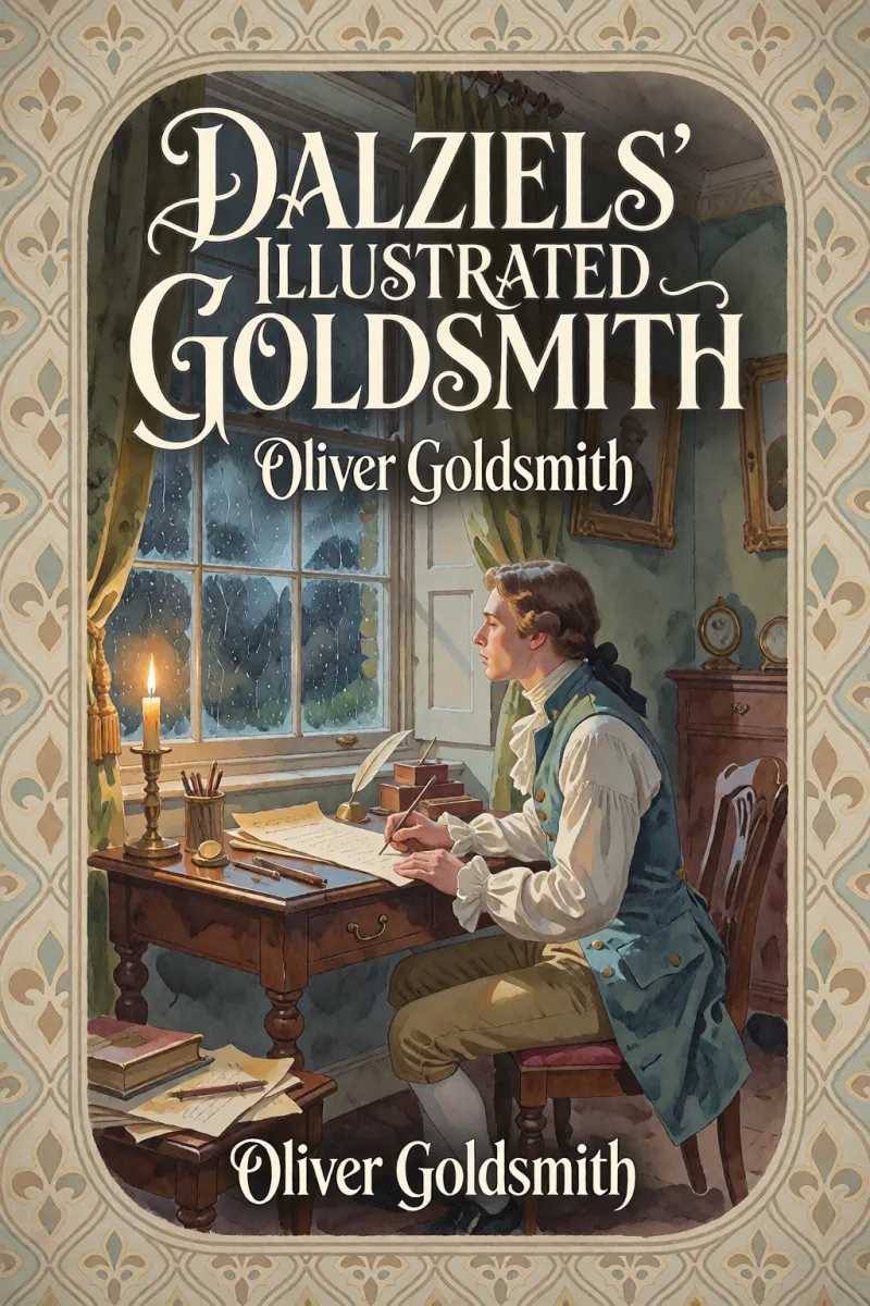 Cover of Dalziels' Illustrated Goldsmith by Oliver Goldsmith