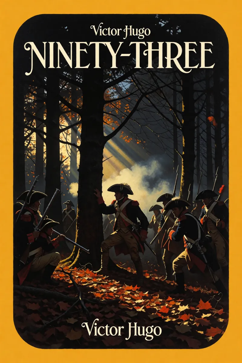 Cover of Ninety-Three by Victor Hugo