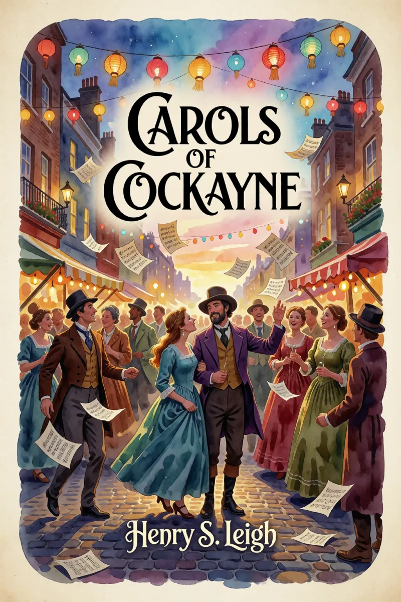 Cover of Carols of Cockayne by Henry S. Leigh