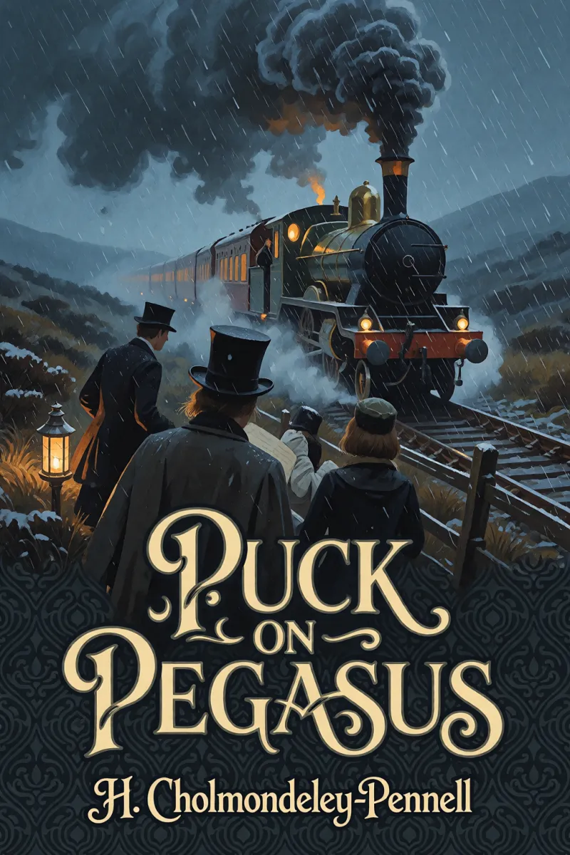 Cover of Puck on Pegasus by H. Cholmondeley-Pennell