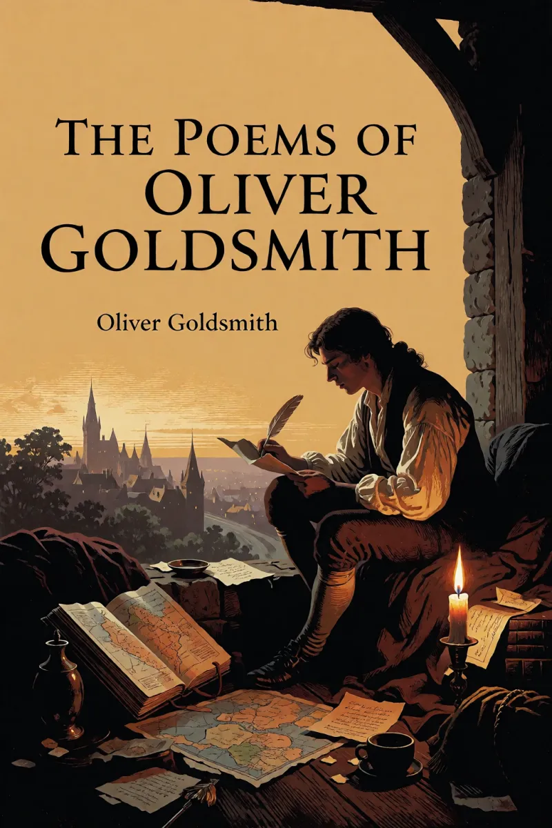 Cover of The Poems of Oliver Goldsmith by Oliver Goldsmith
