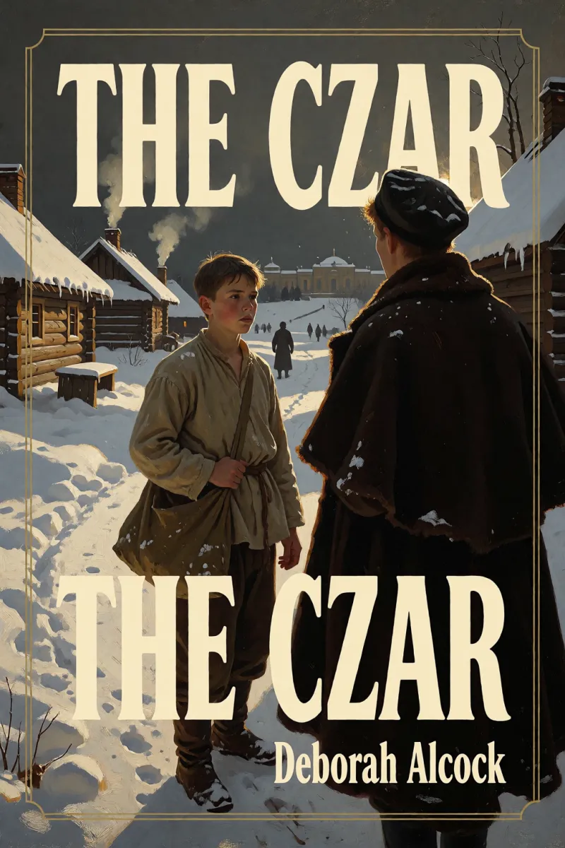 Cover of The Czar by Deborah Alcock