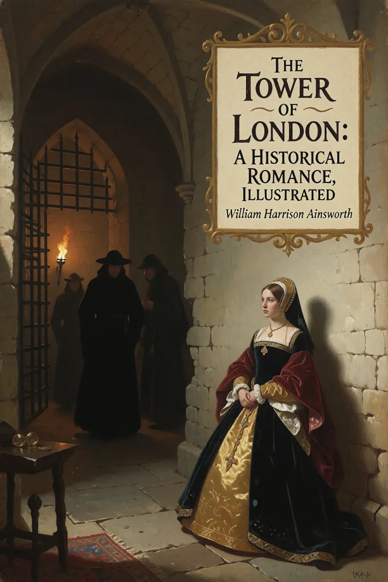 Cover of The Tower of London: A Historical Romance, Illustrated by William Harrison Ainsworth