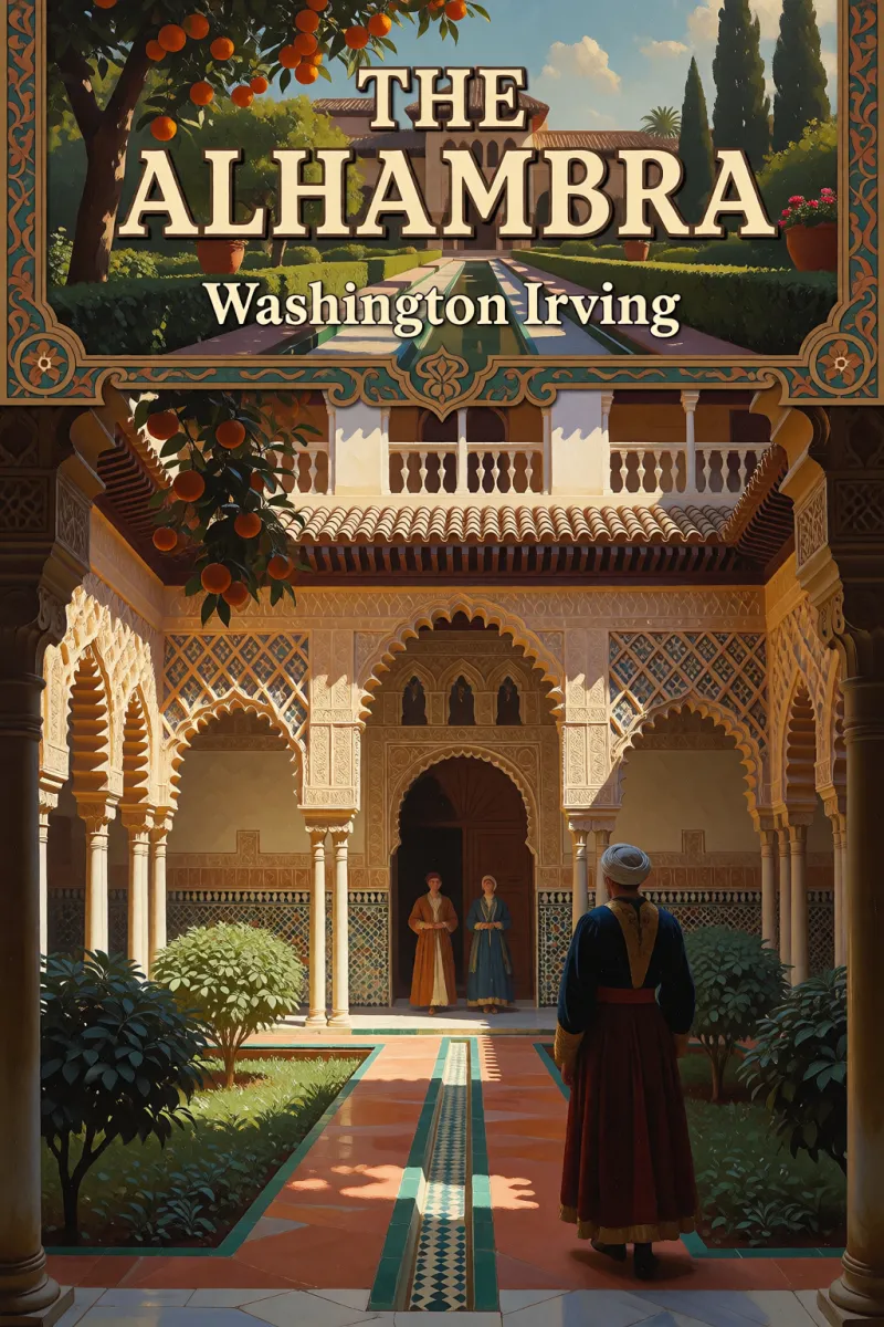 Cover of The Alhambra by Washington Irving