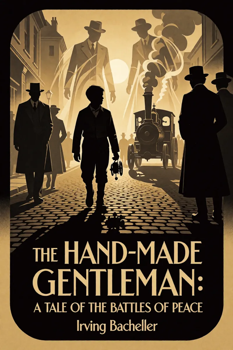 Cover of The Hand-Made Gentleman: A Tale of the Battles of Peace by Irving Bacheller