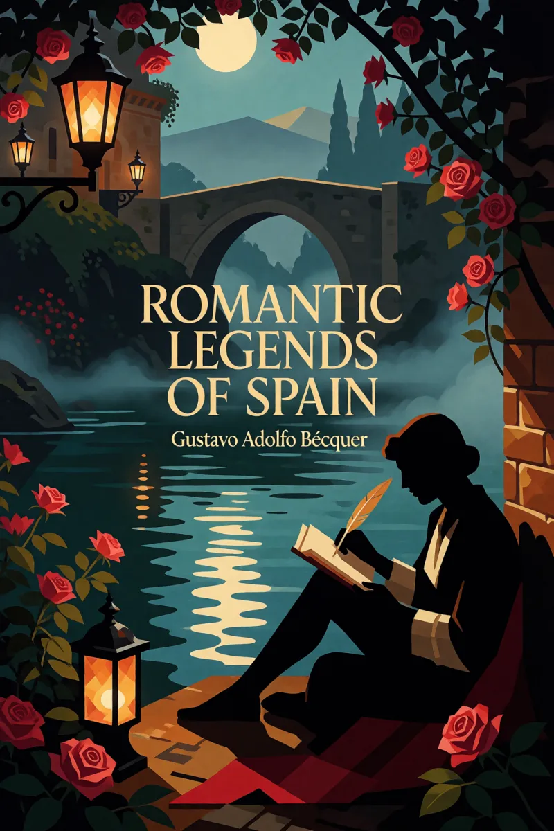 Cover of Romantic legends of Spain by Gustavo Adolfo Bécquer