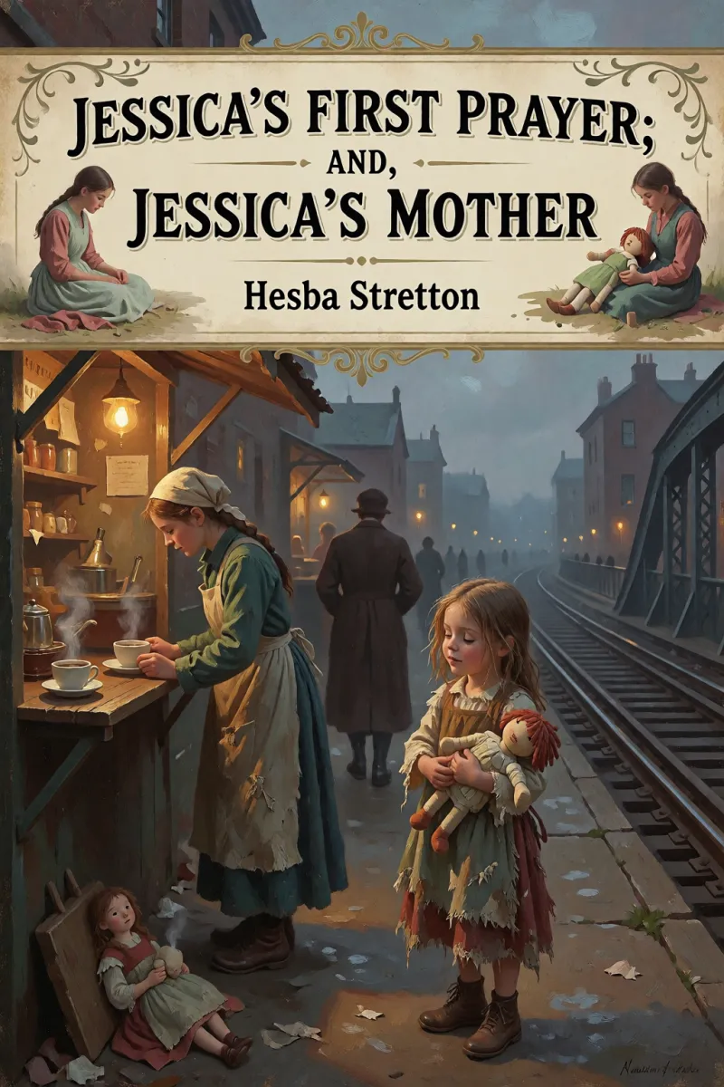 Cover of Jessica's First Prayer; and, Jessica's Mother by Hesba Stretton