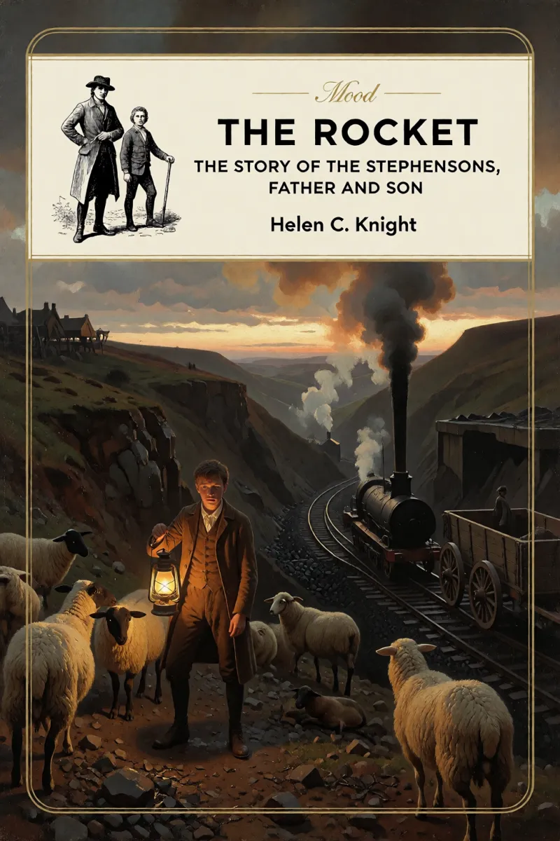 Cover of The Rocket: The Story of the Stephensons, Father and Son by Helen C. Knight