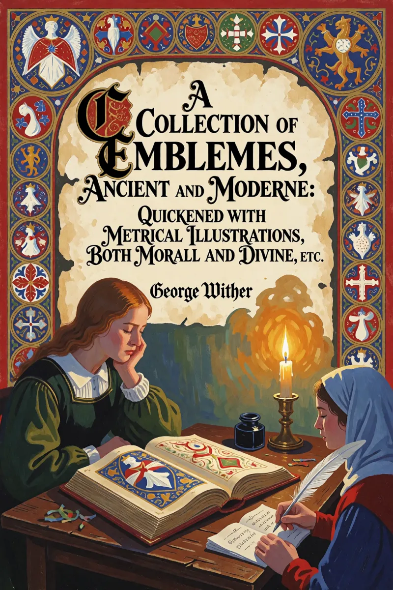 Cover of A Collection of Emblemes, Ancient and Moderne: Quickened With Metrical Illustrations, Both Morall and Divine, Etc. by George Wither