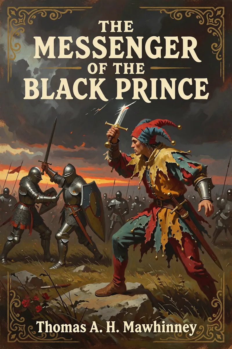 Cover of The Messenger of the Black Prince by Thomas A. H. Mawhinney